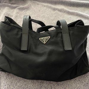 Prada Tessuto Nylon Tote (Vintage) - Small   AUTHENTIC